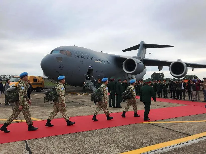 Bệnh viện Dã chiến cấp 2 số 2 lên đường làm nhiệm vụ gìn giữ hòa bình tại Nam Sudan ảnh 2