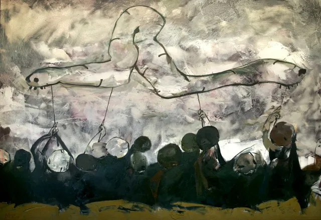 12 nghệ sĩ  Việt - Hàn cùng tham gia triển lãm tại mỹ thuật đương đại ảnh 1