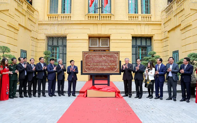 Trụ sở hơn 100 năm tuổi của Tòa án nhân dân tối cao được công nhận là di tích cấp Quốc gia ảnh 2