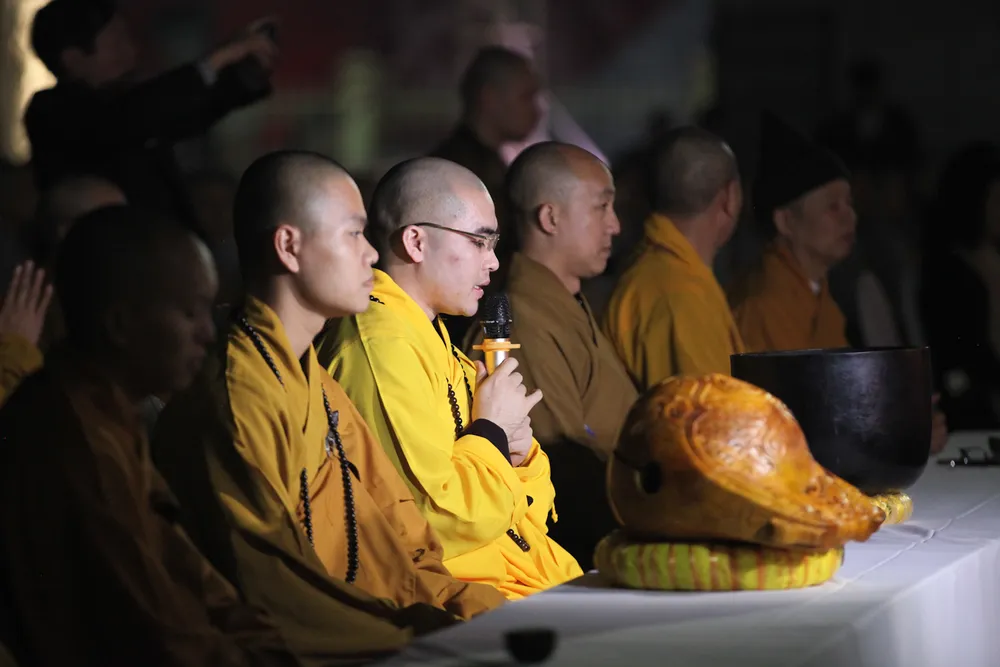 Cầu siêu tưởng nhớ 60 liệt sĩ thanh niên xung phong đại đội 915 ảnh 1