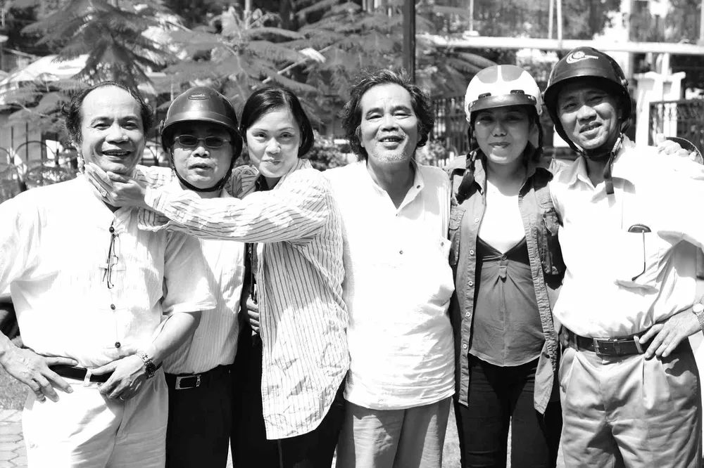 Ra mắt tuyển tập của tác giả “Khúc hát sông quê” ảnh 2