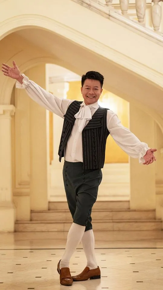 NSƯT Vũ Mạnh Dũng, giọng ca opera tài năng ra đi để lại nhiều tiếc nuối! ảnh 1