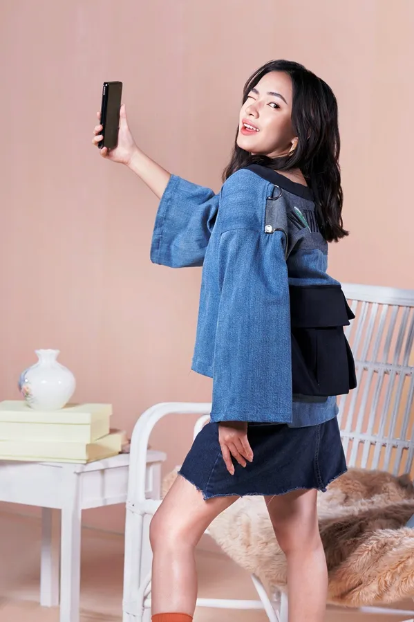 Sau 14 ngày cách ly, Châu Bùi rạng rỡ với thời trang vì môi trường ảnh 3