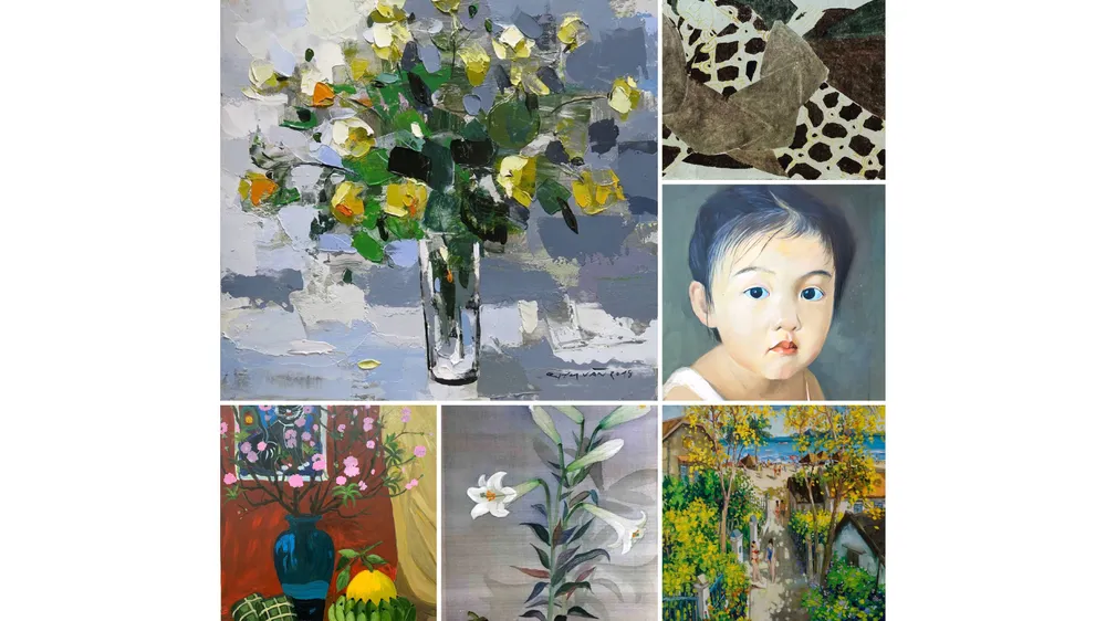 Đấu giá 60 tác phẩm mỹ thuật tiếp sức y, bác sĩ nơi tuyến đầu chống dịch