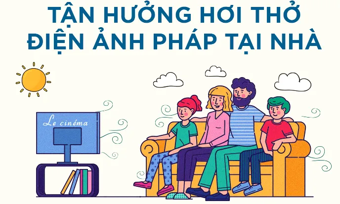 Chiếu miễn phí 12 tác phẩm điện ảnh Pháp ảnh 1