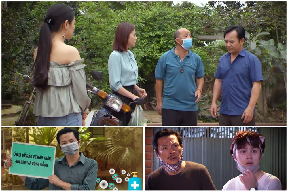 VTV tung trailer bộ phim truyền hình đầu tiên về dịch Covid-19 ảnh 2