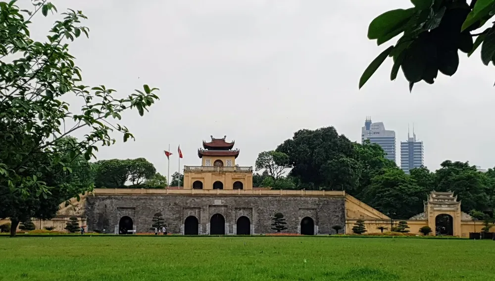 Hà Nội- Toulouse (Pháp) hợp tác bảo tồn di sản Hoàng thành Thăng Long ảnh 1