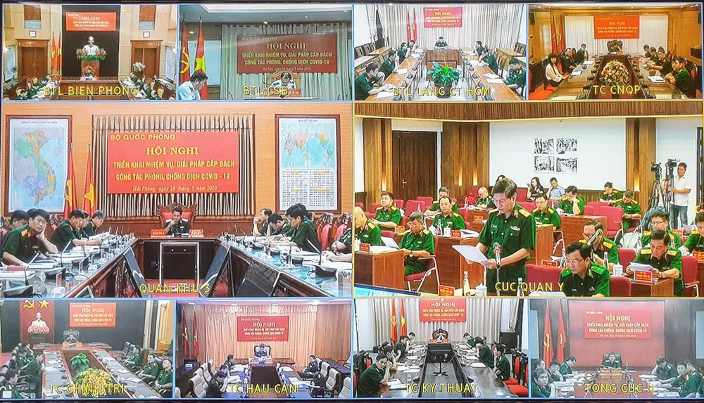 Không để dịch Covid-19 lây lan vào quân đội