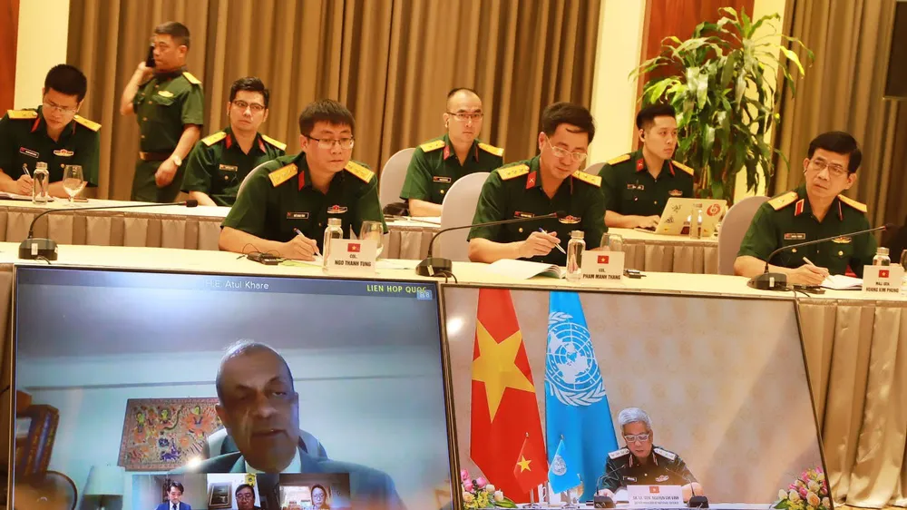 Liên hiệp quốc ghi nhận vị trí tuyến đầu chống dịch Covid-19 của lực lượng Gìn giữ Hòa bình Việt Nam  ảnh 1