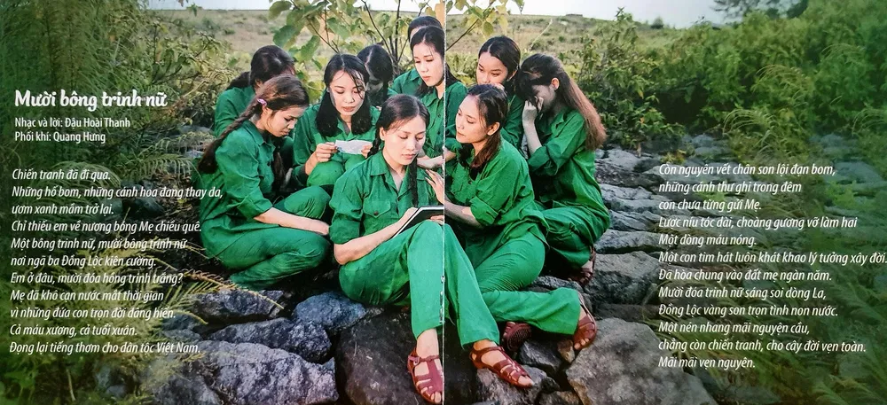 "Mãi vẹn nguyên" - món quà dâng tặng những người đã cống hiến thanh xuân vì Tổ quốc