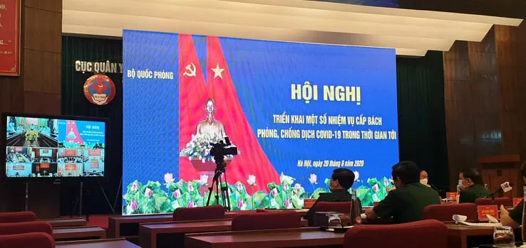 Ngăn chặn, truy vết nhanh các ca lây nhiễm Covid-19 trong quân đội