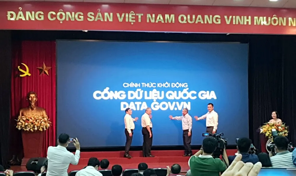 Ra mắt Cổng dữ liệu Quốc gia Data.gov.vn ảnh 2