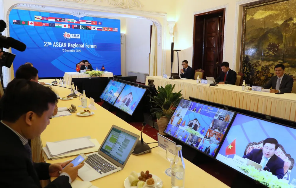 Khẳng định tầm quan trọng của việc duy trì hòa bình, ổn định, an ninh, an toàn, tự do ở Biển Đông ảnh 1