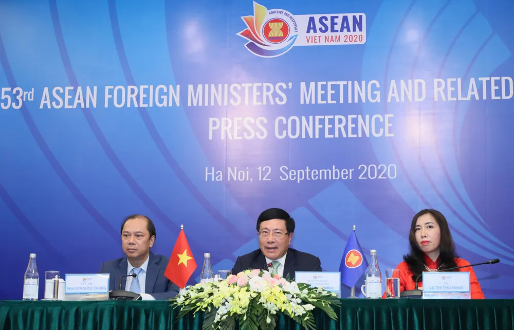 An ninh, an toàn, tự do hàng hải, hàng không trên khu vực Biển Đông là lợi ích chung của các nước