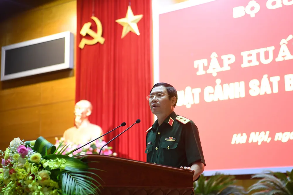 Luật Cảnh sát biển Việt Nam là công cụ sắc bén bảo vệ lợi ích của quốc gia, dân tộc trên biển ảnh 1