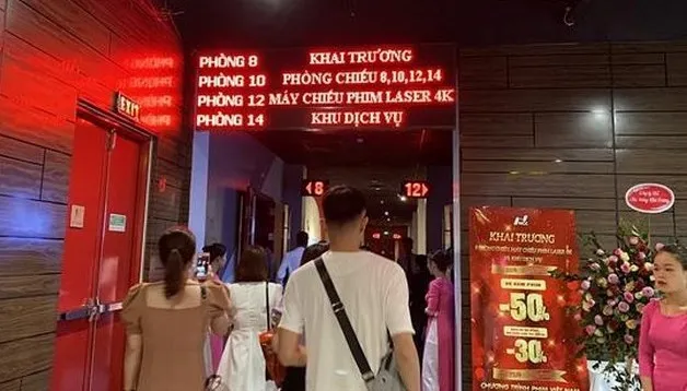 Chiếu miễn phí phim Việt với phòng chiếu laser 4K ảnh 1