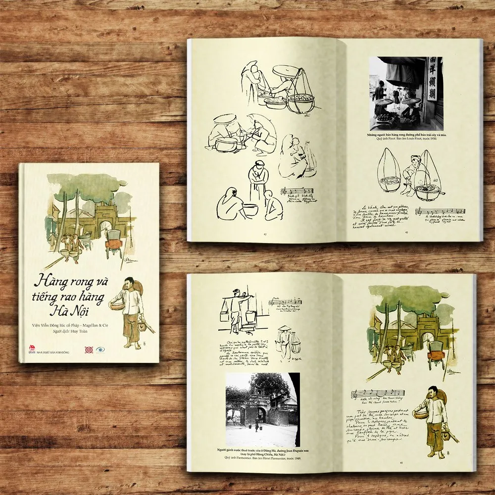 Du ký ngược thời gian với "Hàng rong và tiếng rao hàng Hà Nội" ảnh 2
