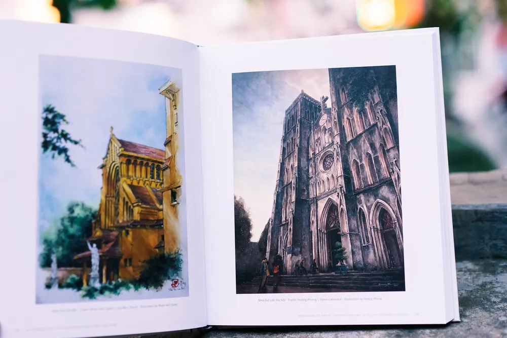 Những góc nhìn rất thơ về Hà Nội đầu thế kỷ 20 qua những công trình và kiến trúc thời Pháp  ảnh 2