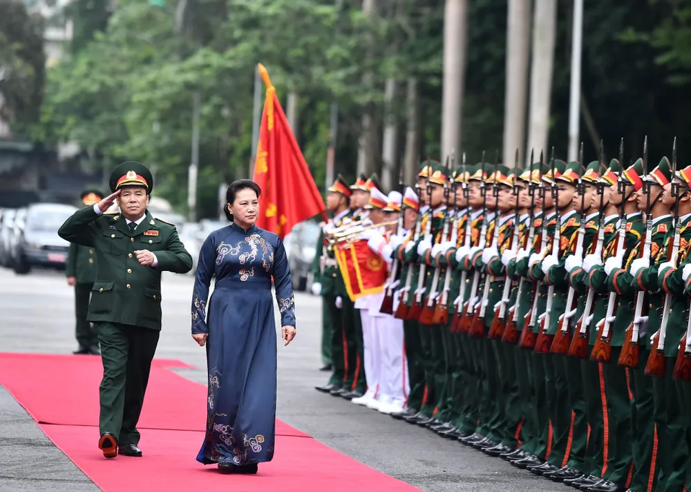 Báo Quân đội nhân dân kỷ niệm 70 năm Ngày Truyền thống và đón nhận Huân chương Độc lập hạng Ba ảnh 1