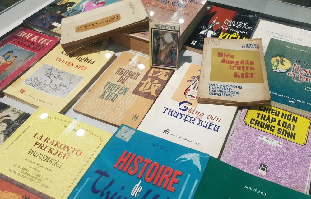 "Truyện Kiều" dường như đã trở thành một phần không thể thiếu trong đời sống tinh thần người Việt