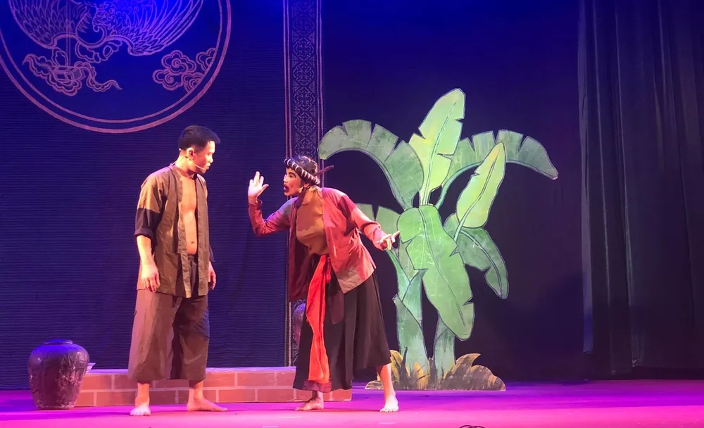 Tìm kiếm tài năng trẻ nghệ thuật chèo ảnh 2