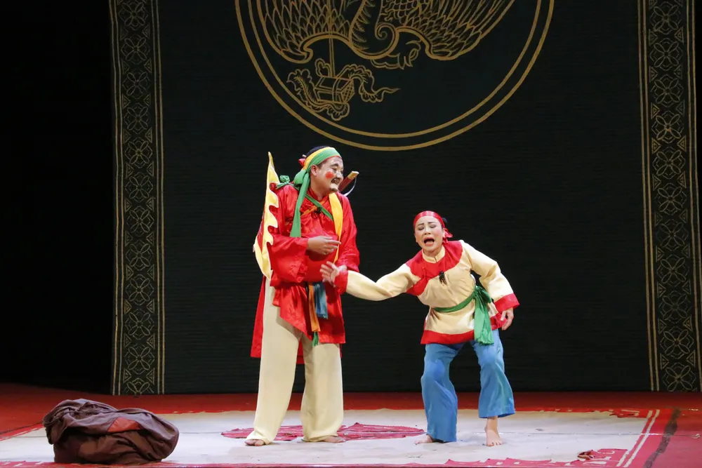 Bế mạc cuộc thi tài năng trẻ sân khấu Chèo toàn quốc 2020 ảnh 3