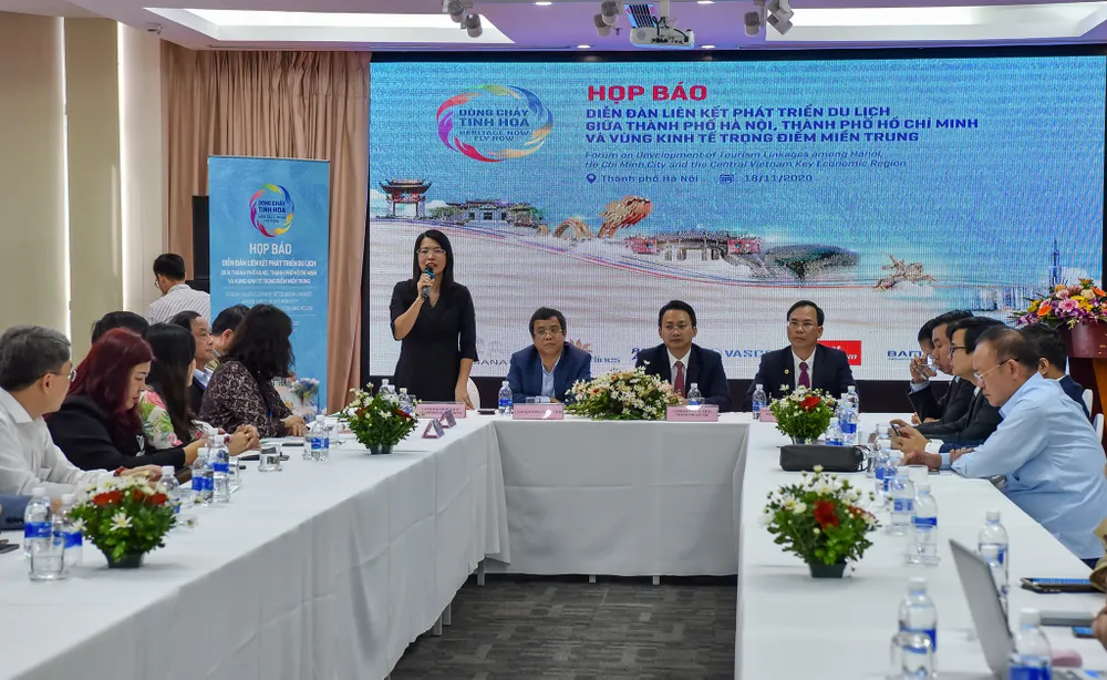 Mở diễn đàn liên kết phát triển du lịch “Dòng chảy tinh hoa” ảnh 1