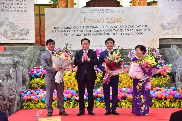 Kỷ niệm 10 năm Hoàng thành Thăng Long được ghi danh là Di sản văn hóa thế giới ảnh 1