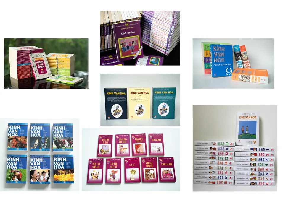 Lấp lánh hành trình 25 năm của bộ Kính vạn hoa ảnh 2