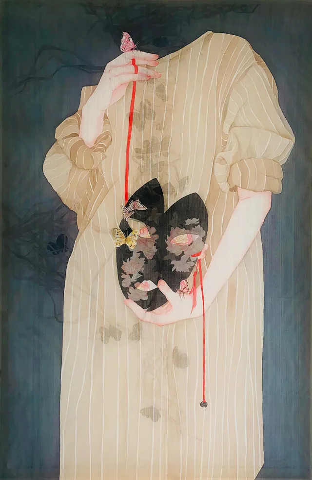 Họa sĩ rút tranh ngay trước khai mạc Triển lãm Mỹ thuật toàn quốc 2020 ảnh 3