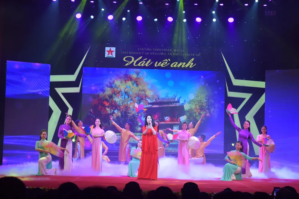  “Hát mãi khúc quân hành” - Tự hào với những giai điệu ngợi ca người lính ảnh 1