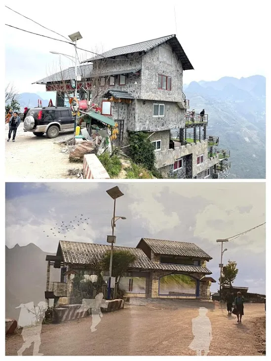 Bộ VH-TT-DL đề nghị Hà Giang thông tin về công trình sửa chữa trên Mã Pì Lèng ảnh 2