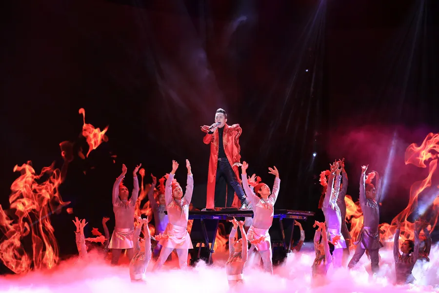 Đêm nhạc Phó Đức Phương được trao Giải thưởng Âm nhạc Việt Nam năm 2020 ảnh 3