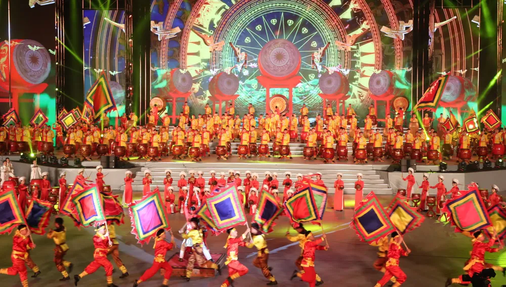 Hoành tráng đêm nhạc Khát vọng - Tỏa sáng ảnh 2