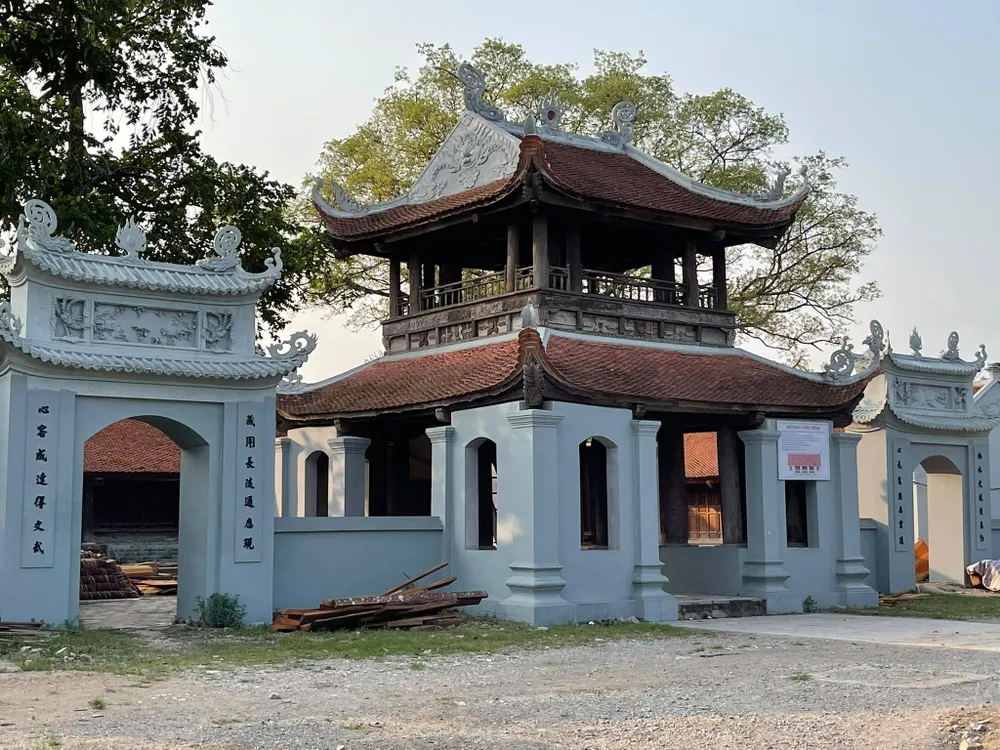 Bộ VH-TT-DL thanh tra sai phạm tại di tích quốc gia chùa Đậu, Hà Nội ảnh 3