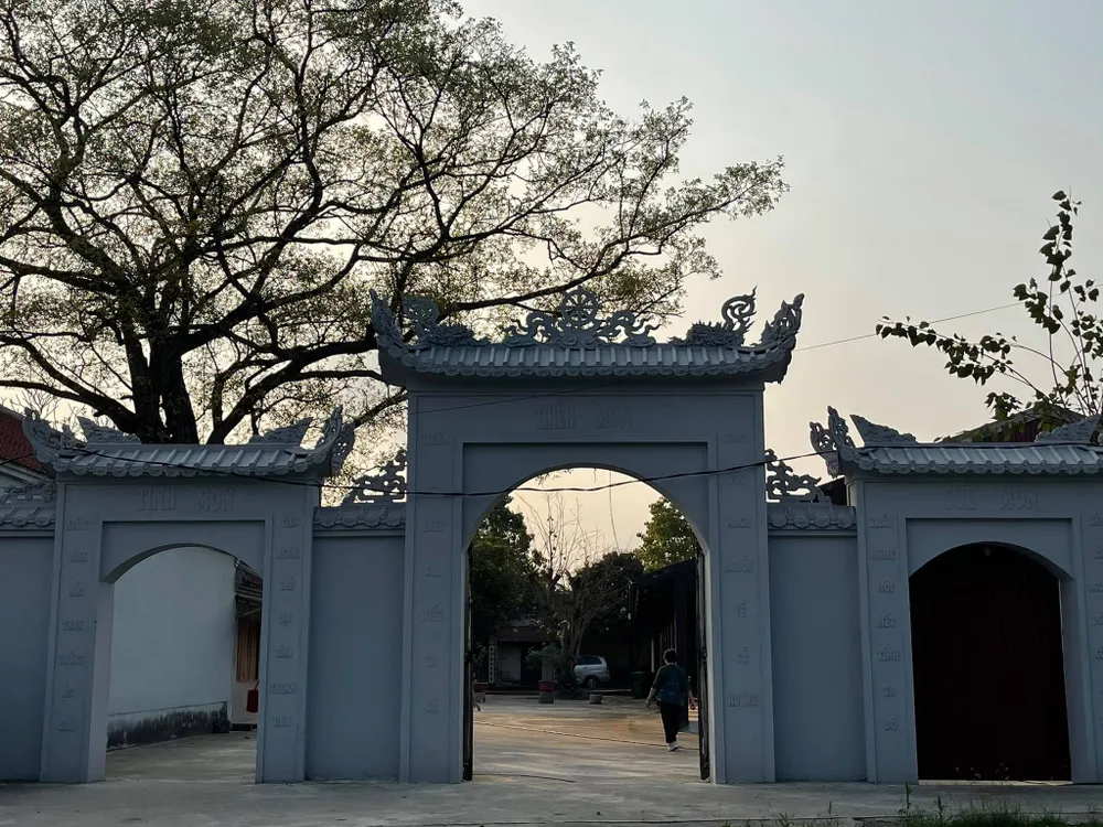 Bộ VH-TT-DL thanh tra sai phạm tại di tích quốc gia chùa Đậu, Hà Nội ảnh 2