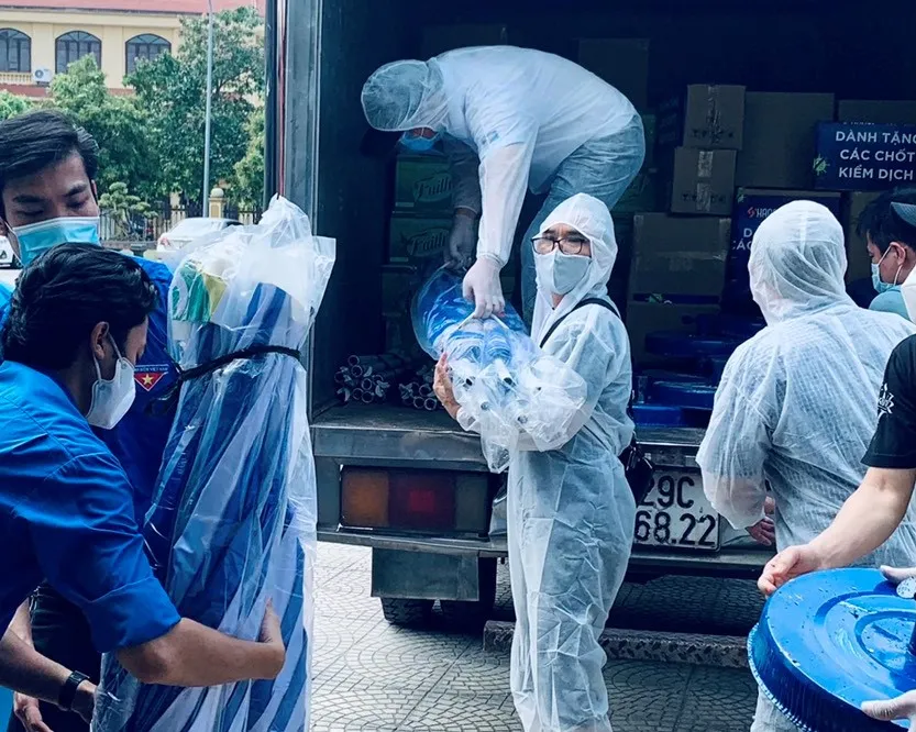 Nhiều nghệ sĩ chung tay hỗ trợ Bắc Ninh, Bắc Giang chống dịch Covid-19 ảnh 2