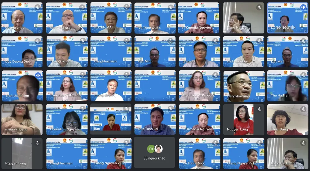 Phát động giải thưởng tiết kiệm năng lượng năm 2021 ảnh 1