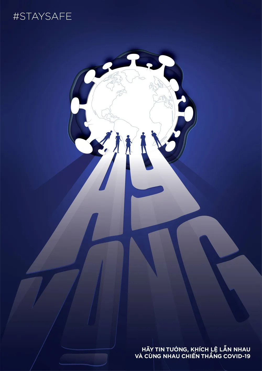 Ngỡ ngàng với chùm tác phẩm đoạt giải thưởng thiết kế cùng nhau chiến thắng Covid-19 ảnh 3