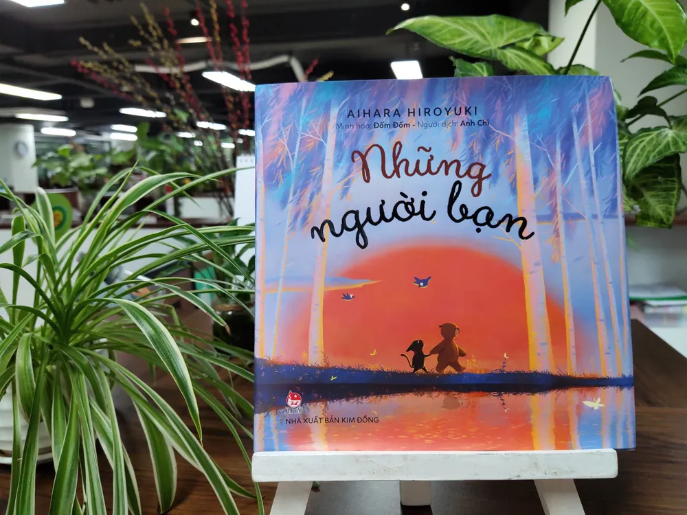 Nữ họa sĩ Việt vẽ minh họa truyện Nhật Bản ảnh 2