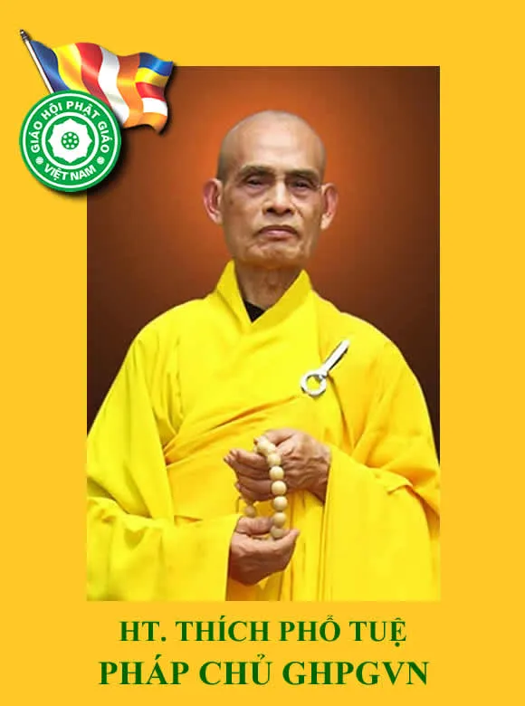 Đại lão Hòa thượng Thích Phổ Tuệ - Pháp chủ Giáo hội Phật giáo Việt Nam viên tịch ảnh 1