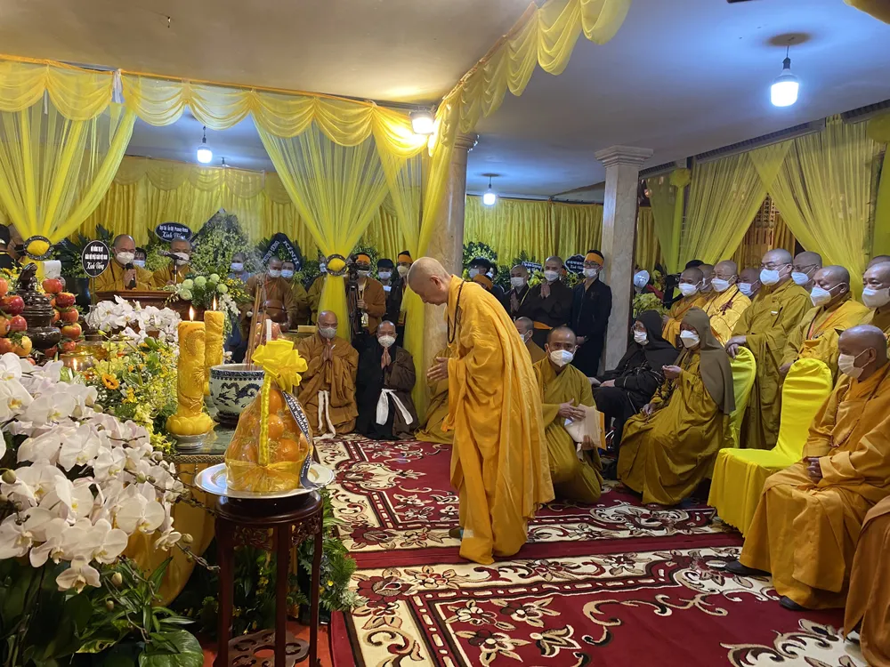 Trang nghiêm lễ tưởng niệm Đại lão Hòa thượng Thích Phổ Tuệ ảnh 2