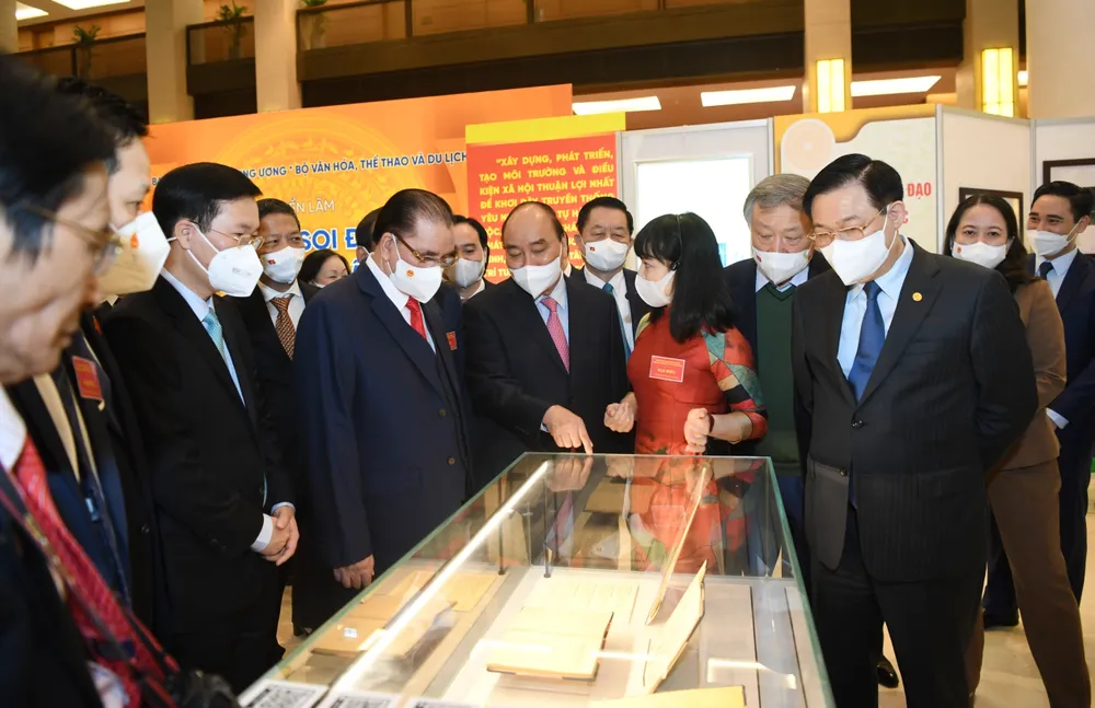 Sáng nay 24-11, khai mạc Hội nghị Văn hóa toàn quốc 2021 ảnh 4