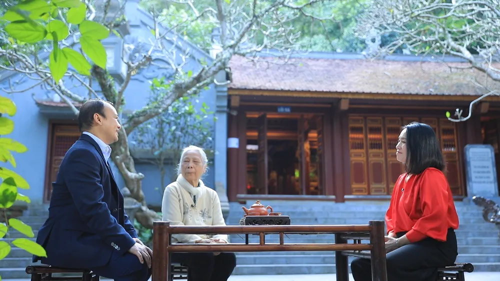 Chương trình giao lưu nghệ thuật đặc biệt “Hồ Chí Minh - Hành trình khát vọng 2021” ảnh 2