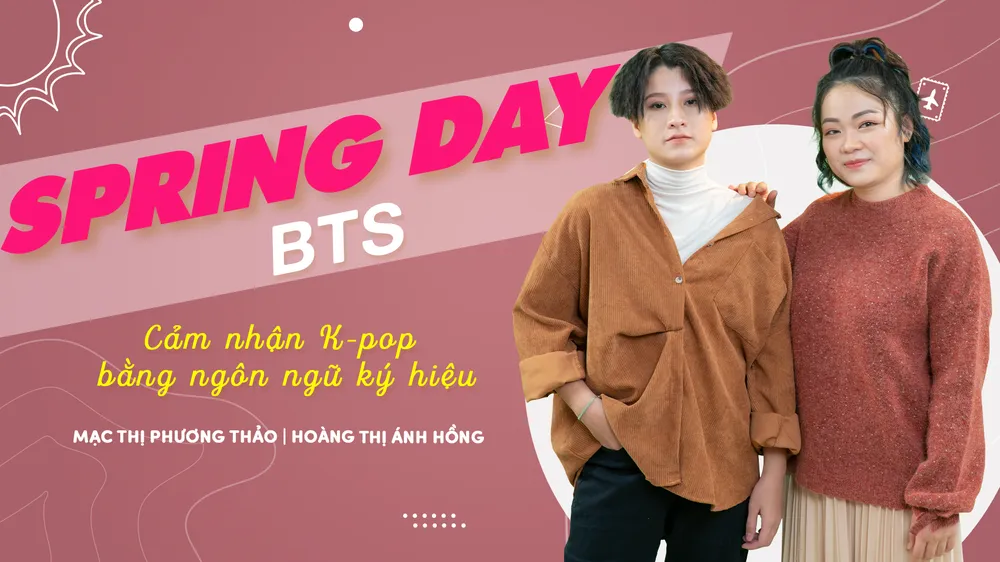 Những bài hát K-Pop của BTS, Bigbang thể hiện ra sao bằng ngôn ngữ ký hiệu? ảnh 2