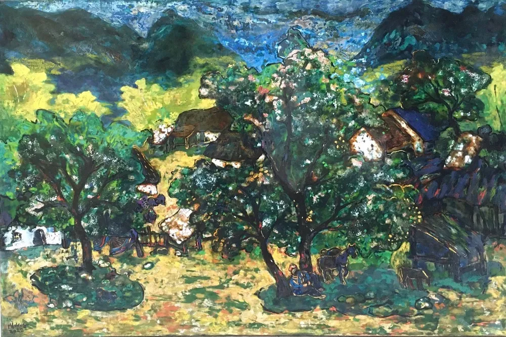 Triển lãm hội họa T5- những sắc thuần khiết ảnh 4