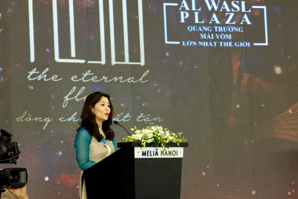 Ngày Quốc gia Việt Nam tại Expo Dubai: Trình diễn chương trình nghệ thuật đặc biệt “Dòng chảy bất tận” ảnh 1