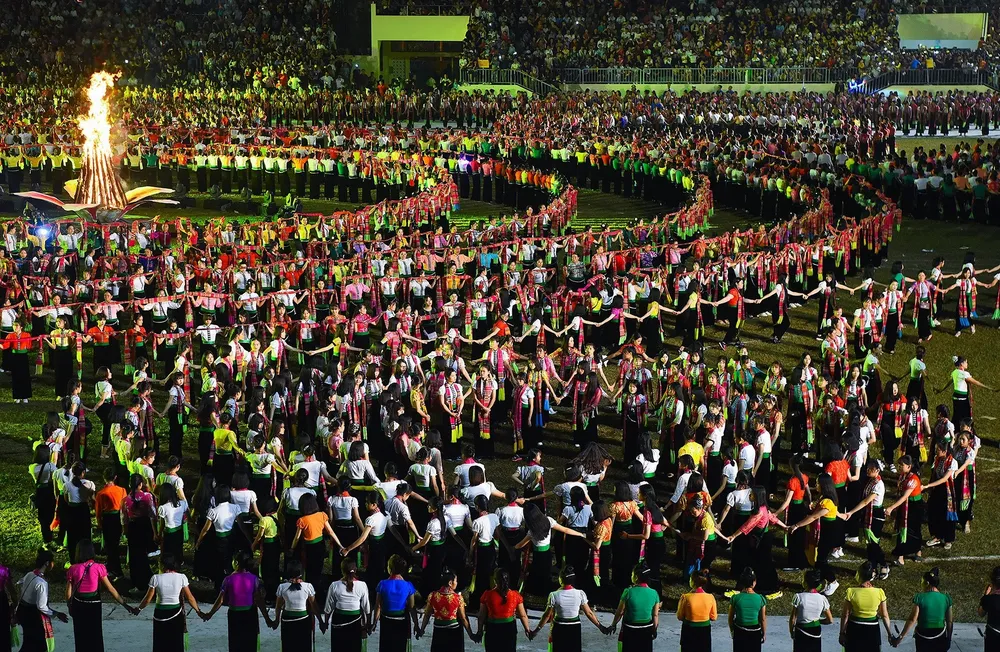 Nghệ thuật Xòe Thái được ghi danh vào Danh sách Di sản văn hóa phi vật thể đại diện của nhân loại ảnh 2