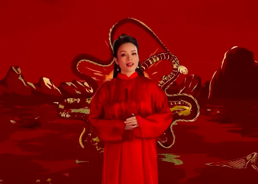 Ngỡ ngàng với không gian nghệ thuật thuần Việt của MV xẩm “Công cha ngãi mẹ sinh thành” ảnh 1