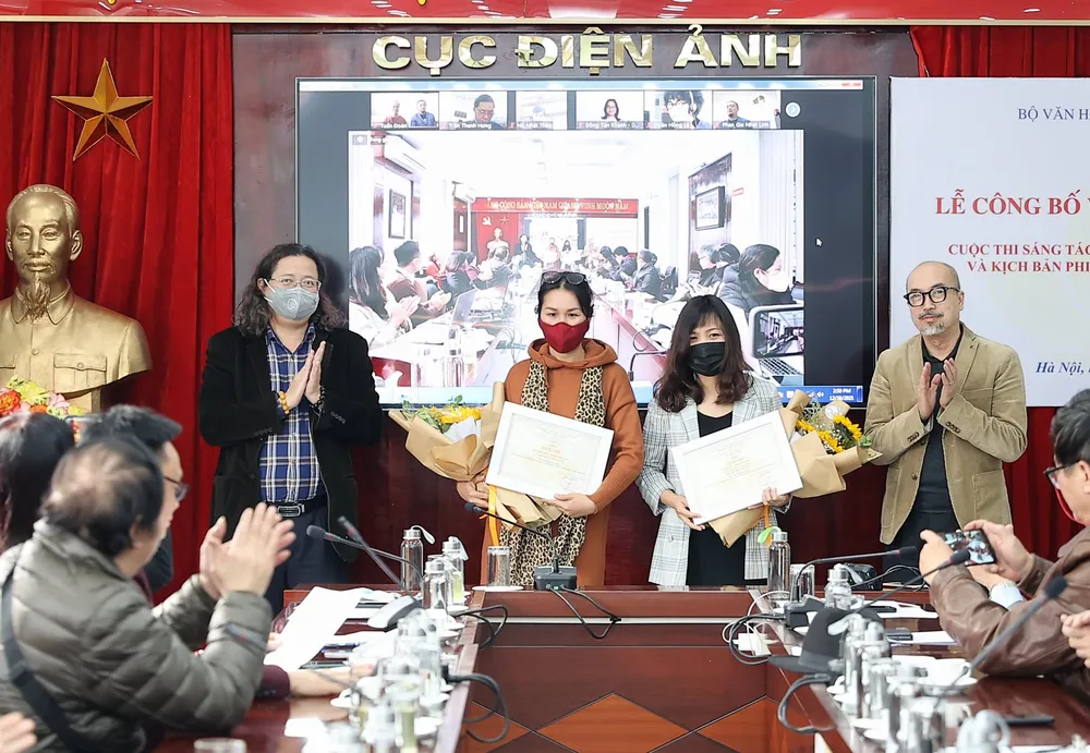 Trao giải Sáng tác kịch bản phim Tài liệu và kịch bản phim Hoạt hình năm 2021 ảnh 1